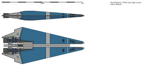 Th'Nor-class light cruiser, Narn Regime