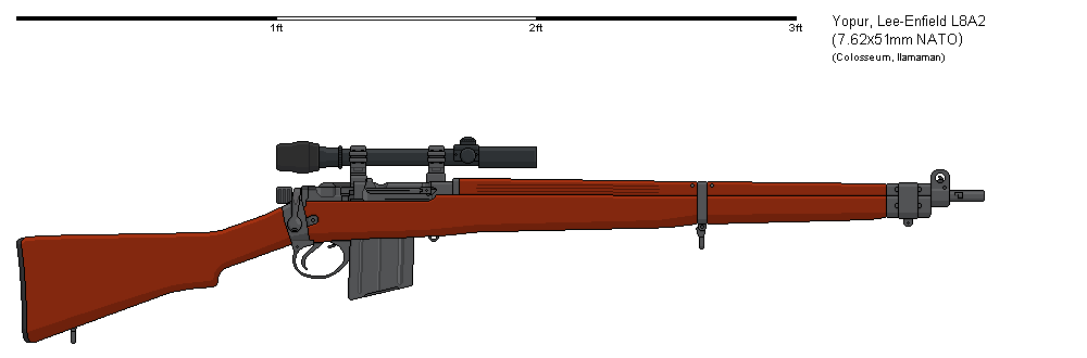 Lee-Enfield L8A2 - Yopur