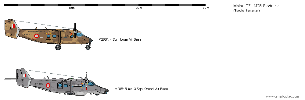 Pzl M28 Skytruck Malta By Dave Llamaman On Deviantart