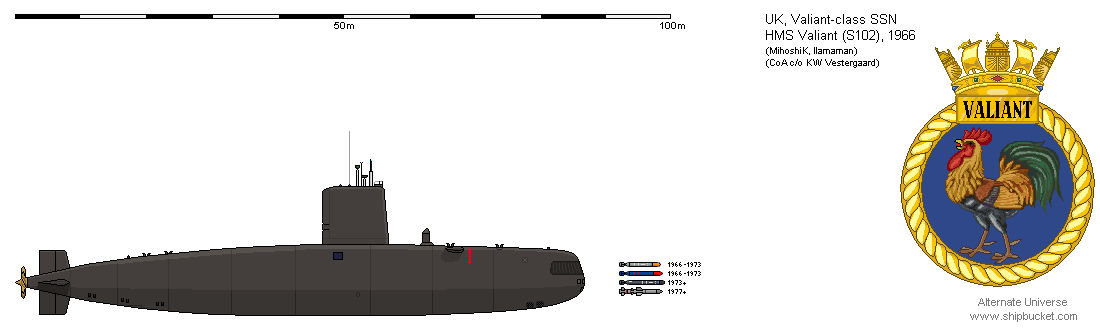 HMS Valiant (S102) - AU