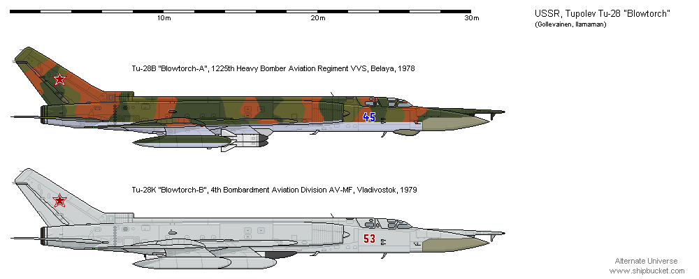 Tu28 Cockpit Tupolev Tu-28 ''Blowtorch'' - USSR (AU) by dave-llamaman on DeviantArt