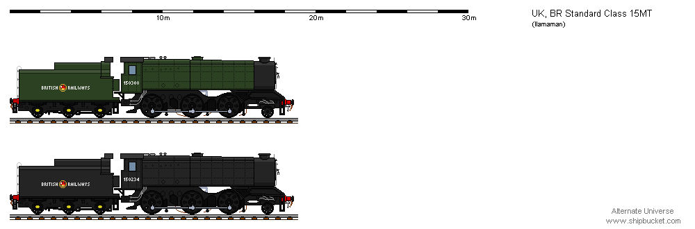 British Railways Standard Class 15MT (AU)