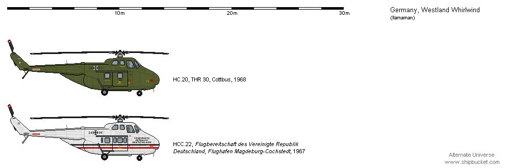 Westland Whirlwind - Germany (AU)