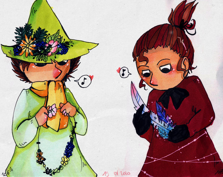 Snufkin and Myy