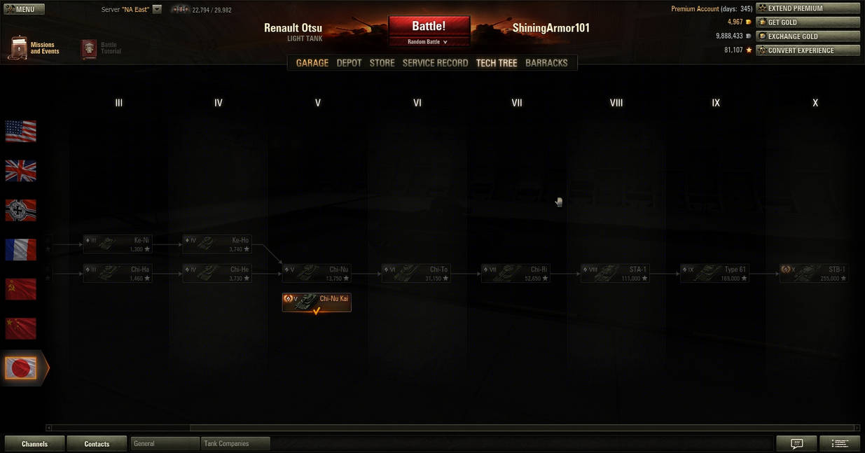 Japanese Tech Tree Part 2 by WoTUserMrSuicide on DeviantArt