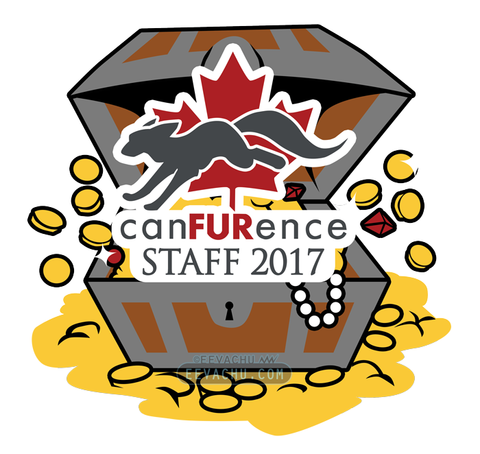 CanFURence 2017 Bandanna by Eevachu