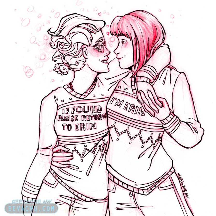 Holtzbert Inktober - Day 22 (Fanart Friday) by Eevachu