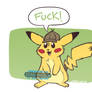Pikachu Swears Now