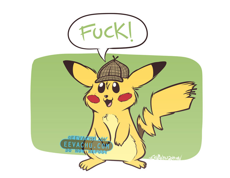 Pikachu Rude Pikachu Swears Now by Eevachu on DeviantArt