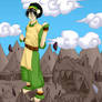 Toph's Rockin' Dragon