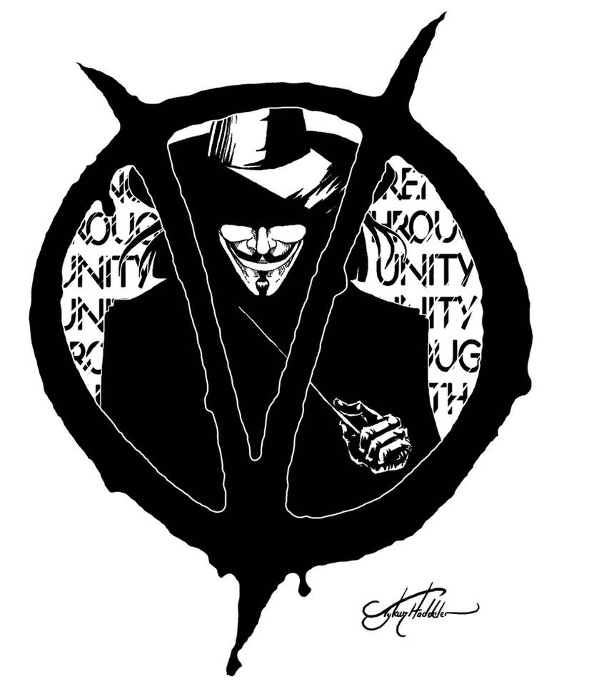 Маска 5 стикеры. Вендетта. Значок Vendetta. Вендетта тату эскиз. V значит вендетта логотип.