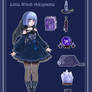 (CLOSED) Little Witch adoptable #2 - Set price