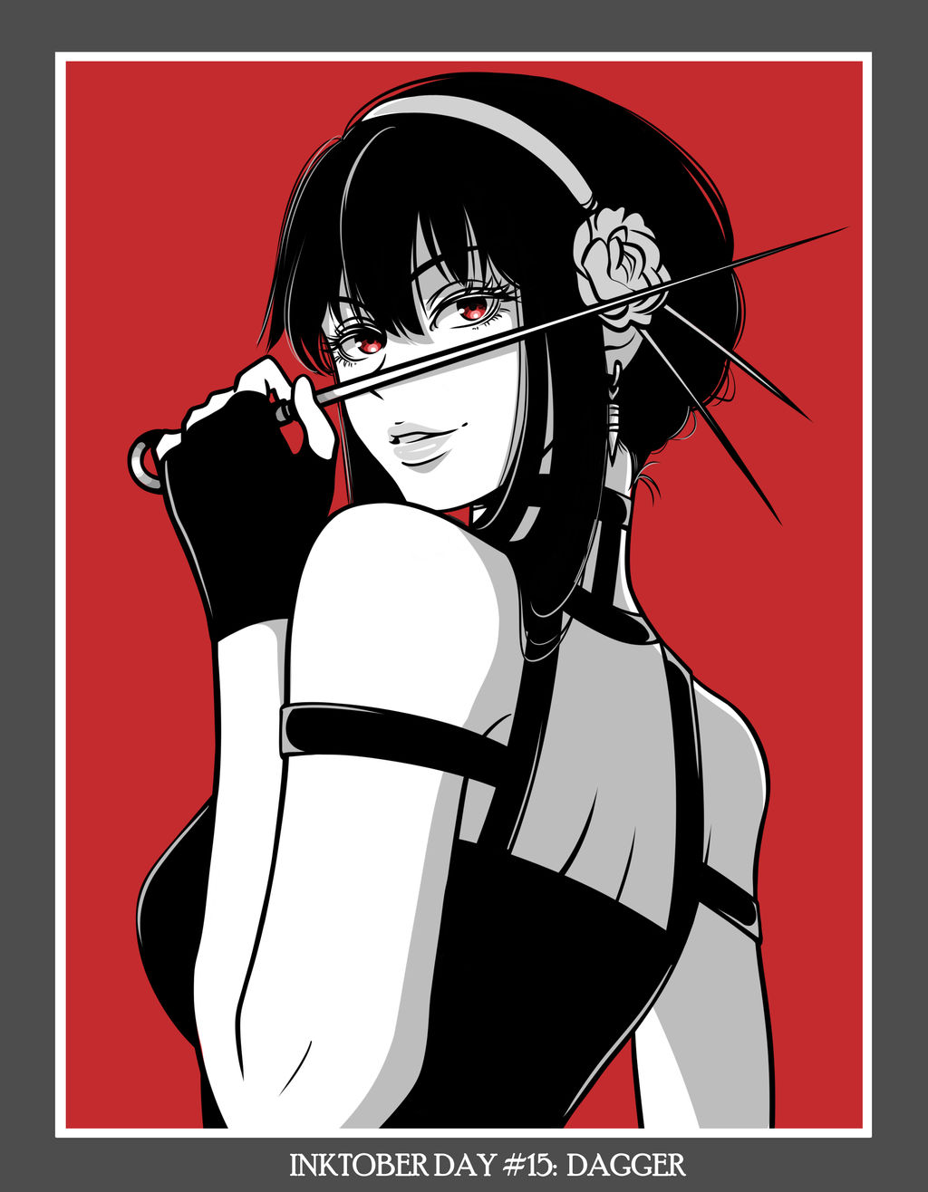 Inktober 2023 Day#15: Dagger by EinysDesign on DeviantArt