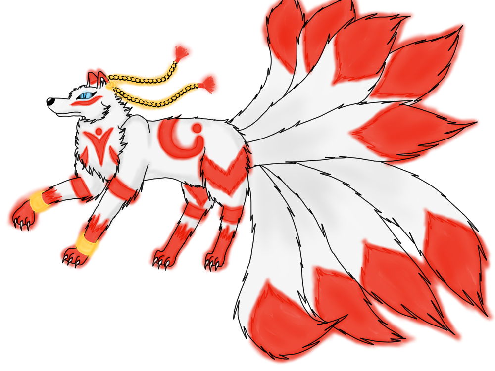 Kitsune Design by BirdofWar1 on DeviantArt