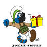 Jokey smurf