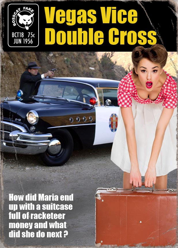 Pulp Template Issue 18 by B0SSc4T on DeviantArt