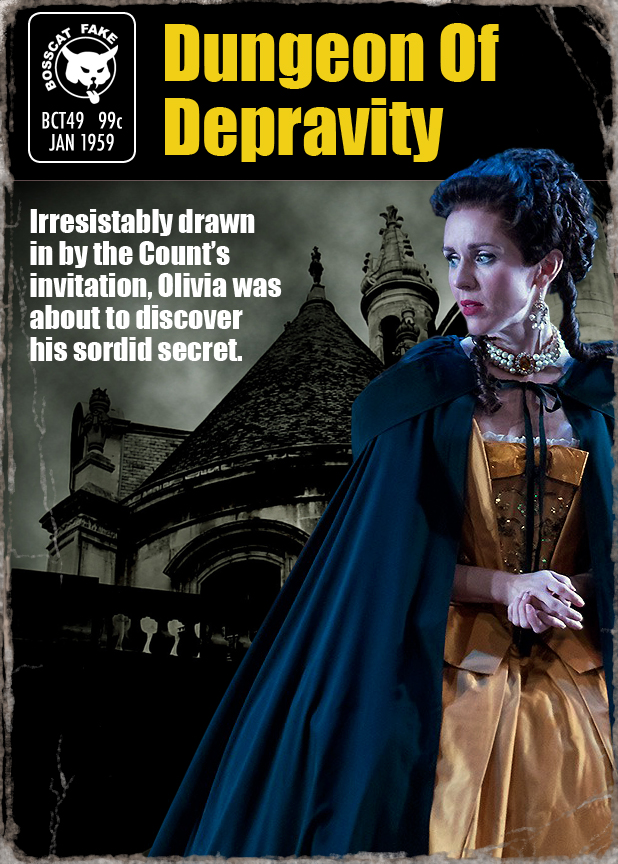 Pulp Template Issue 49 by B0SSc4T on DeviantArt