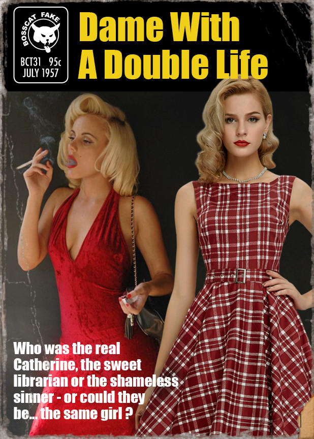 Pulp Template Issue 31 Dame With A Double Life by B0SSc4T on DeviantArt Pulp Template Issue 31 Dame With A Double Life by B0SSc4T on DeviantArt