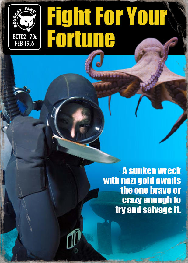 Pulp Template Issue 2 Fight by B0SSc4T on DeviantArt