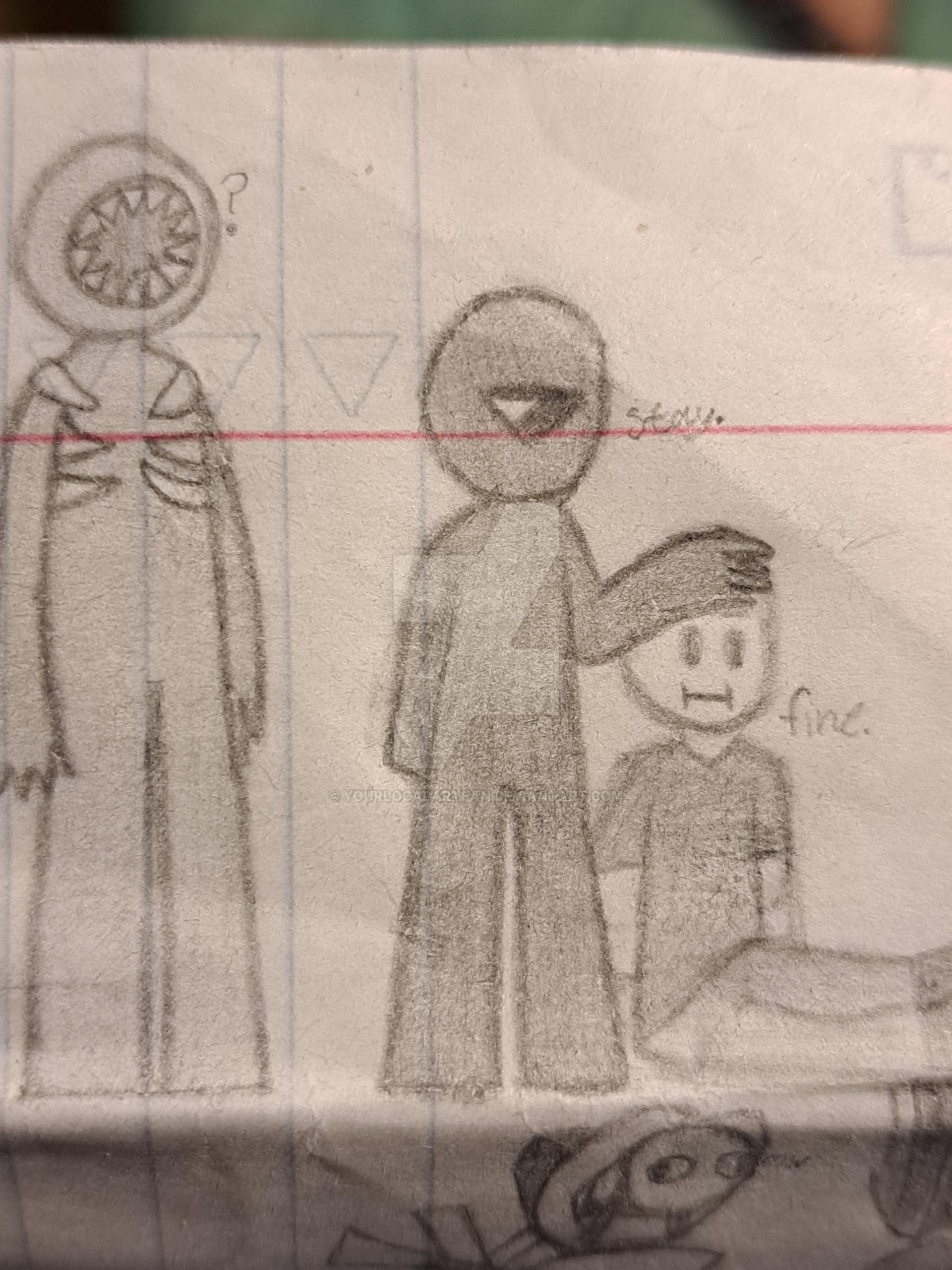 Random Drawing #1 by YourLocalArtFan on DeviantArt