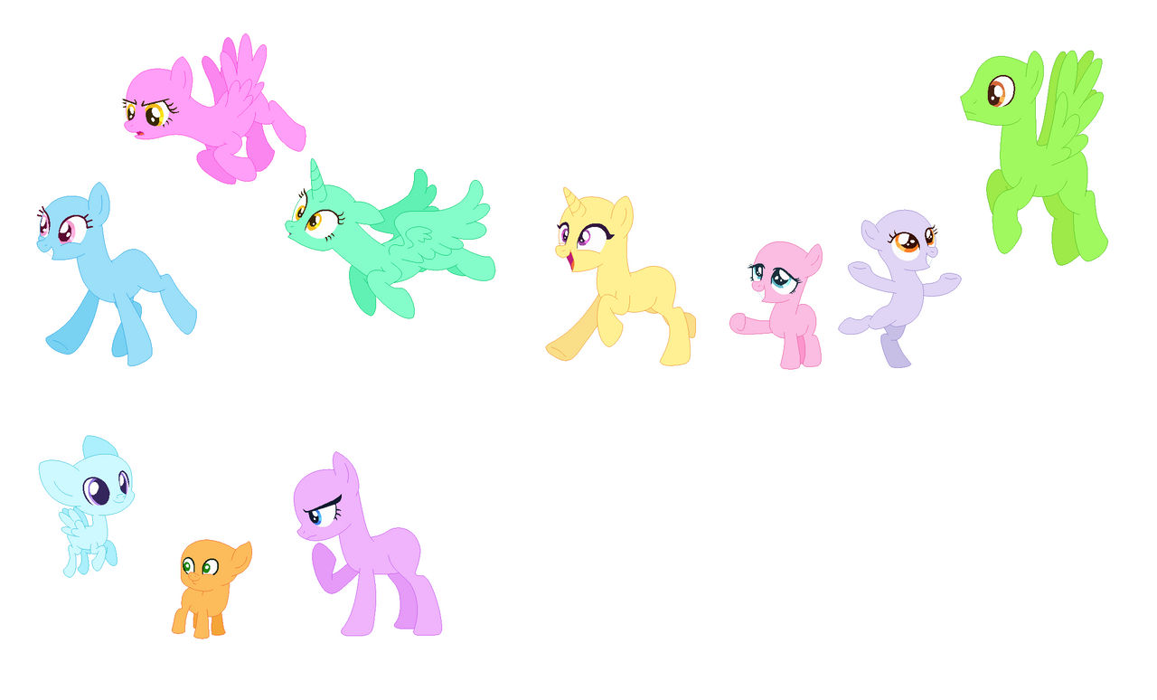 Mlp Insect Base MLP Bases by Kitzune99 on DeviantArt