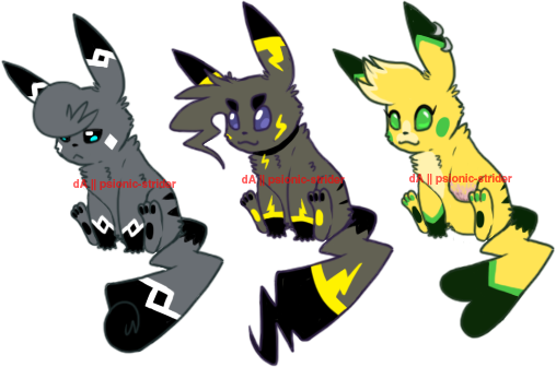 . pikachu adopts 4 // CLOSED