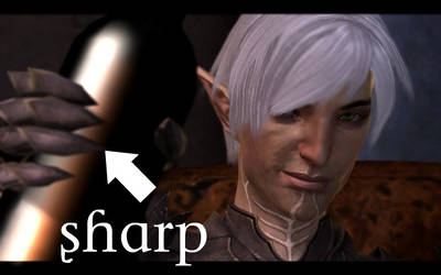 Beware: Fenris Is Pointy