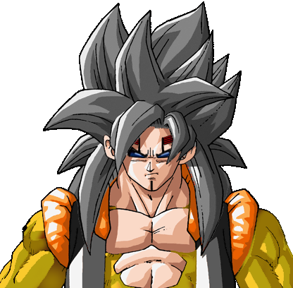 Baby Gogeta SSJ4