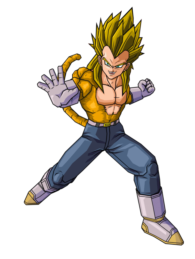 Vegeta ssj5 by daimaoha5a4 on DeviantArt