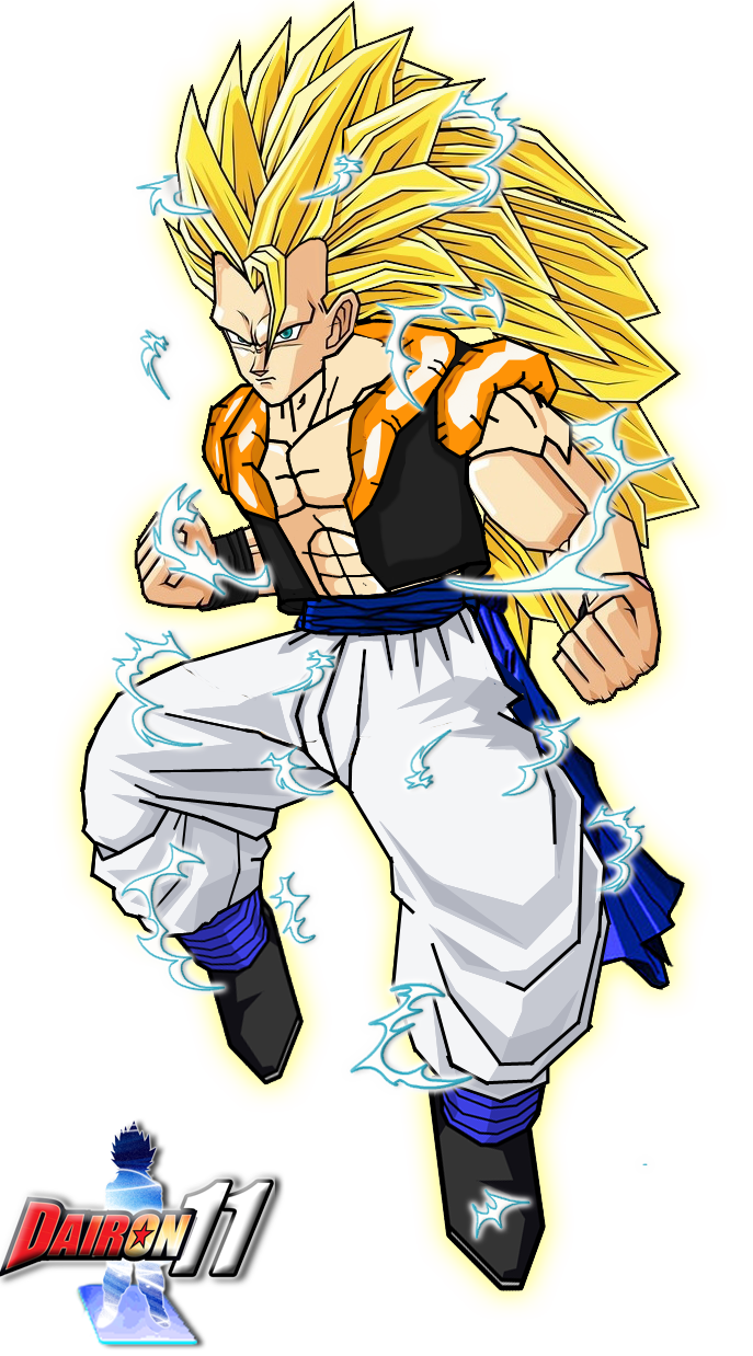 Gogeta SSJ3 by Dairon11