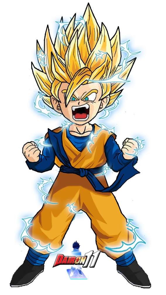 Kid Trunks- Broly: Second Coming by Juan50 on DeviantArt