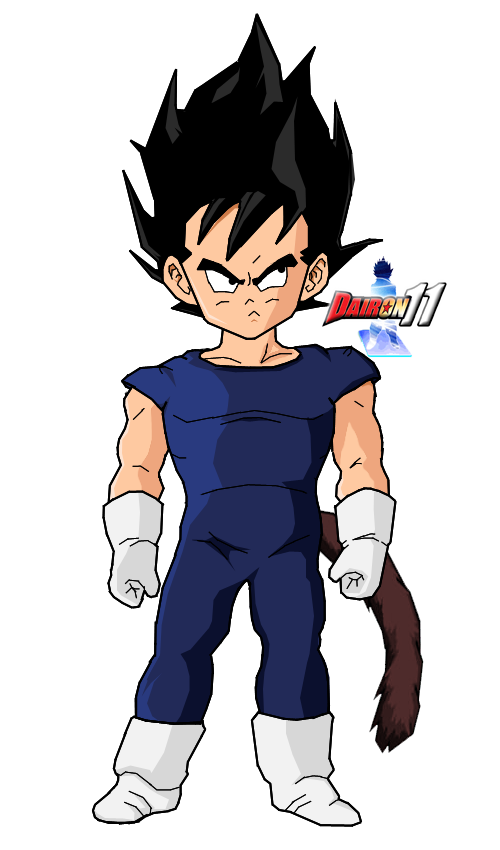 Kid Vegeta Tenkaichi Style