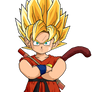 Kid Goku SSJ