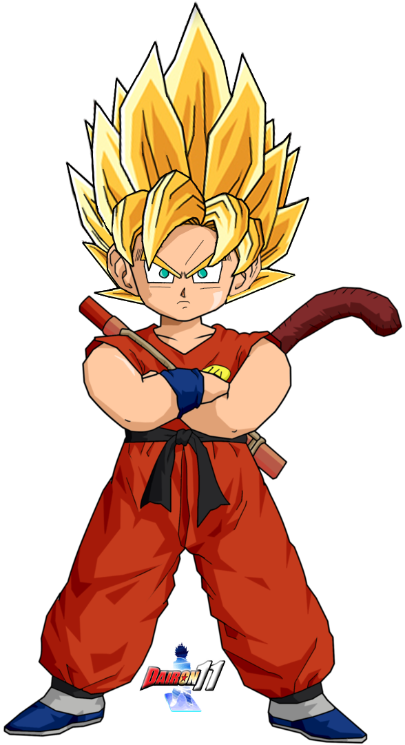 Dark Super Saiyan, Dragonball Fanon Wiki