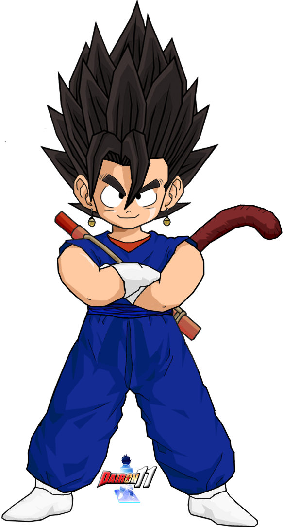 Kid Vegetto Tenkaichi Style