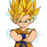 Goku's doll Super Saiyan 2