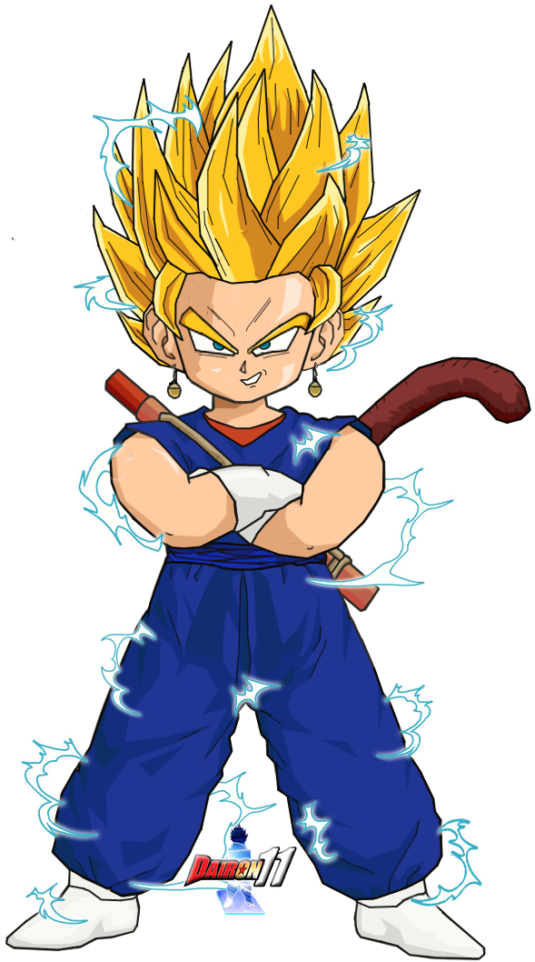 Kid Vegetto SSJ2 (DBM Version)