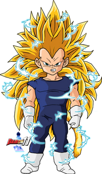 Kid Vegeta SSJ3