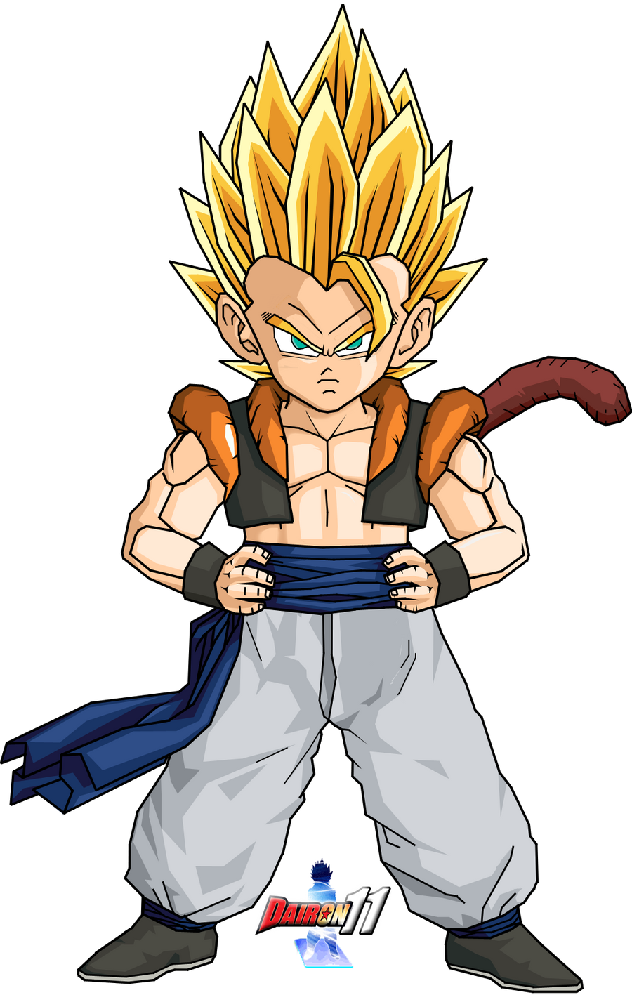 Kid Gogeta SSJ