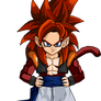 Kid Gogeta SSJ4