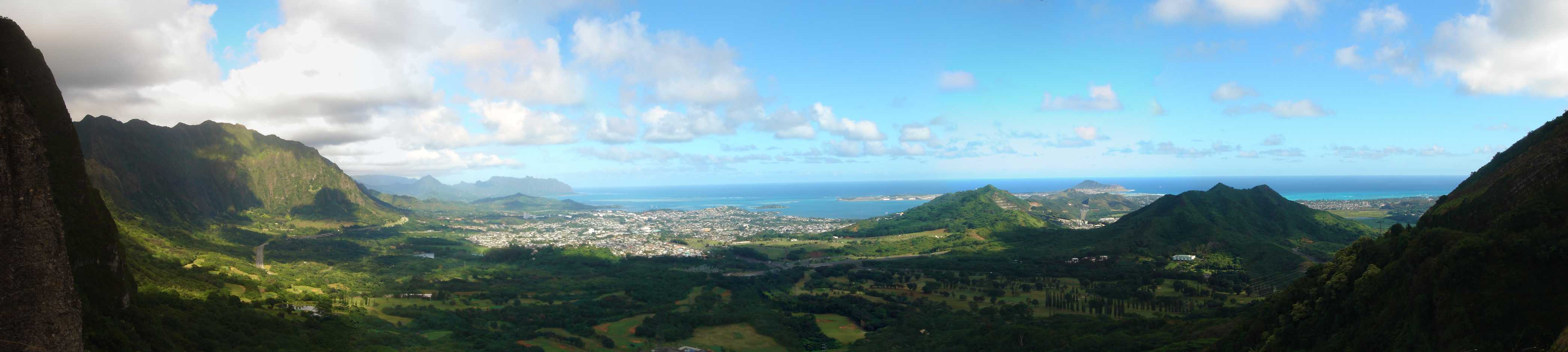 Valley in Honolulu