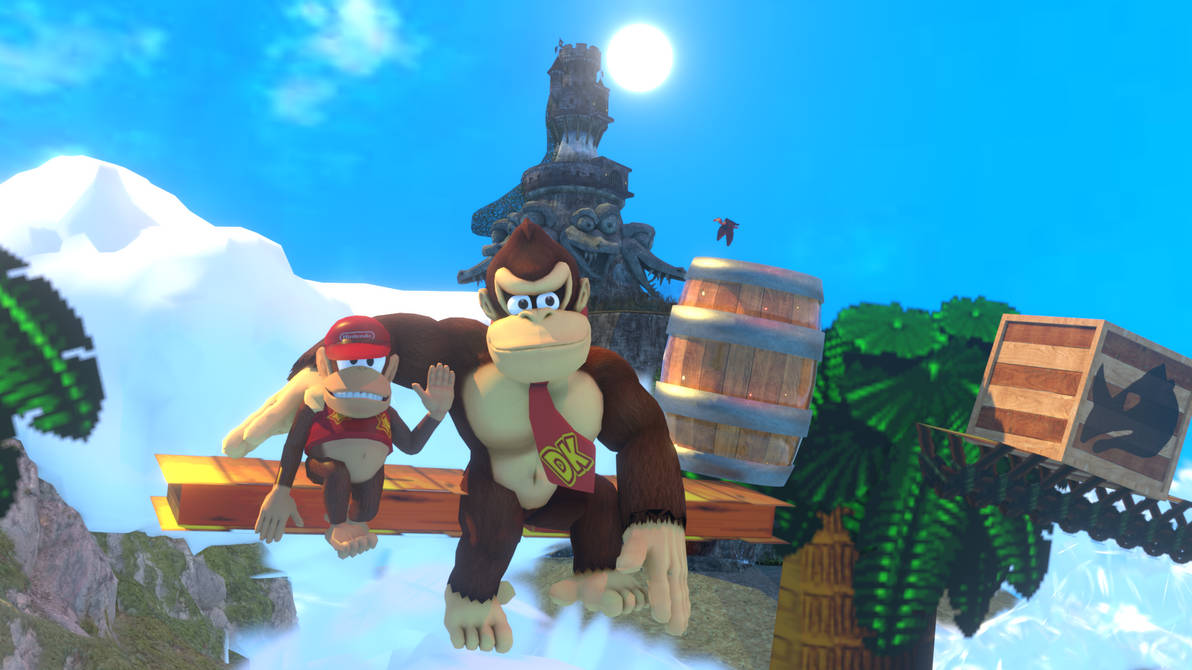Donkey Kong Modern Era Render blender 5 0 By Foxoutdabox On DeviantArt donkey-kong-modern-era-render-blender-5-0-by-foxoutdabox-on-deviantart