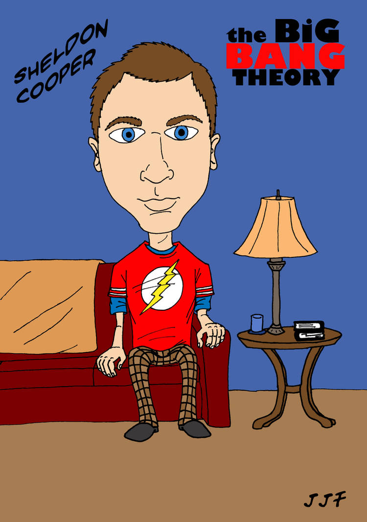 Sheldon Cooper By ItsANocean On DeviantArt
