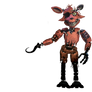 Withered Foxy Full Body