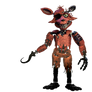 Withered Foxy Full Body V2