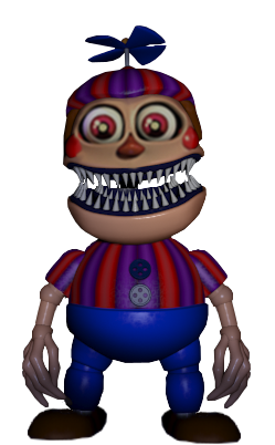 Nightmare BB, FNAF World Simulator Wikia