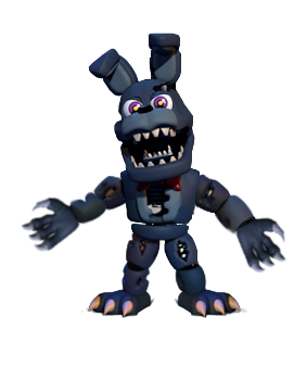 Adventure Nightmare Bonnie, Five Nights at Freddy's World Wikia