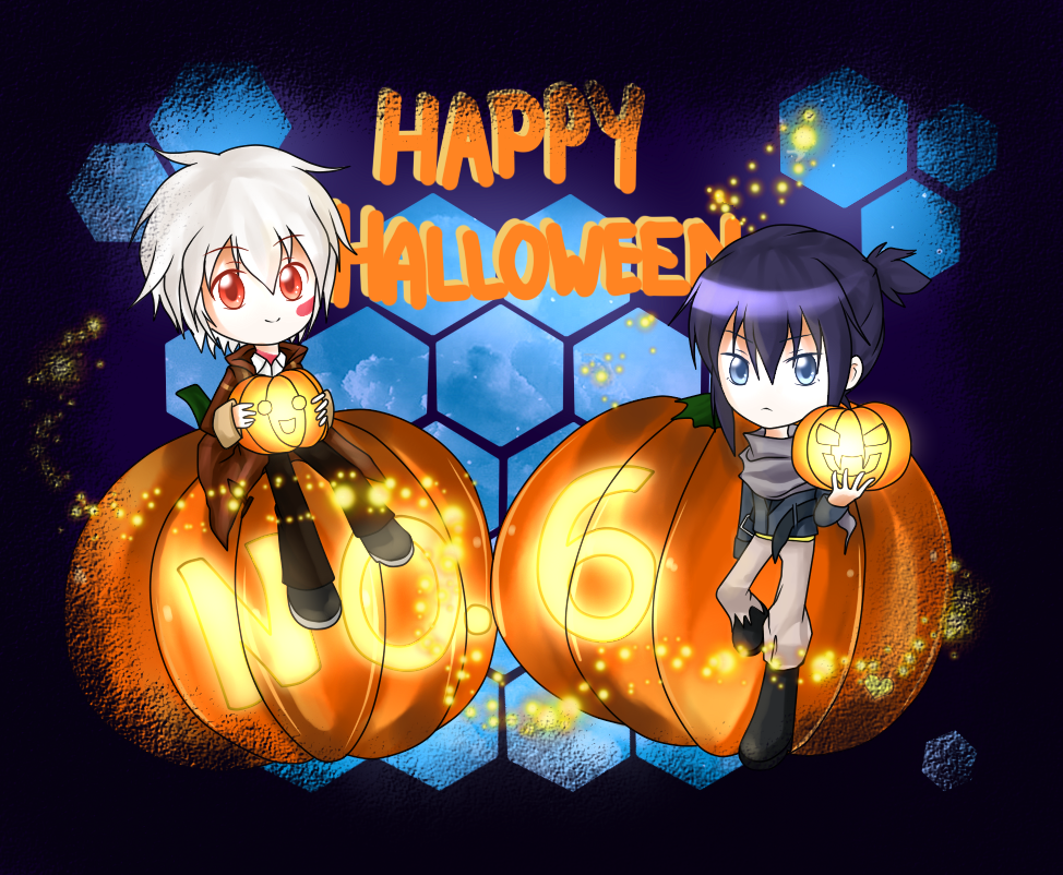 No.6 Halloween :D