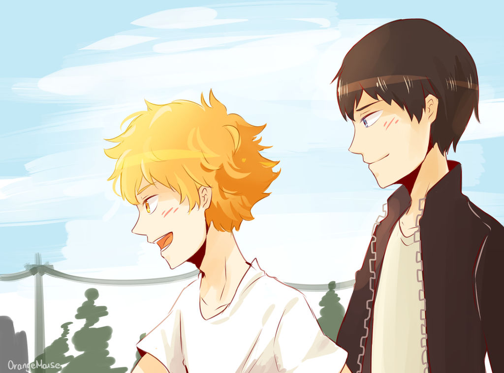 Kagehina date!