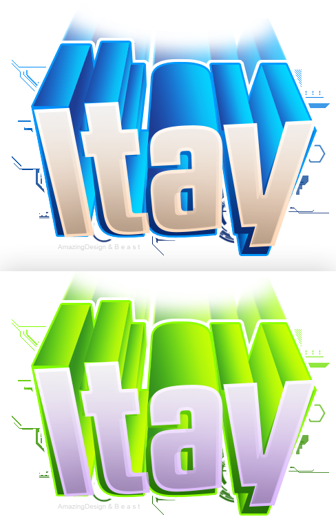 ItayLogo By AmazingDesign And B e a s t